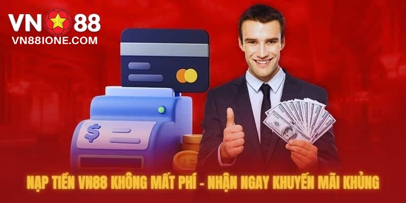 Hướng dẫn toàn bộ cách Nạp Tiền/Gửi Tiền tại VN88 